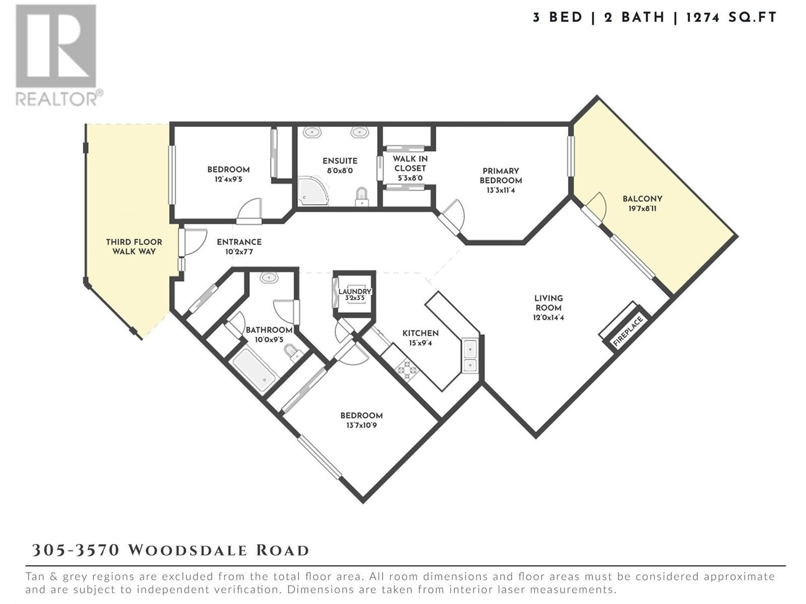 3570 Woodsdale Road Unit# 305, Kelowna, British Columbia  V4V 1Y9 - Photo 36 - 10303999