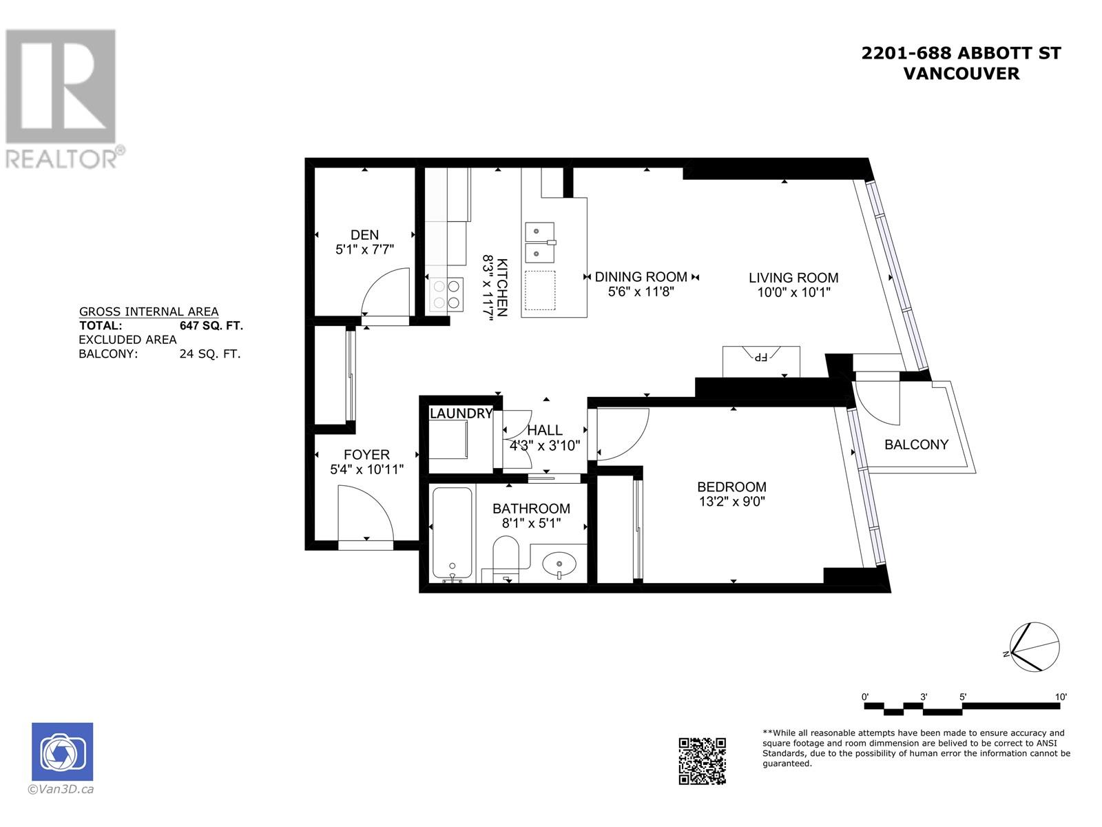2201 688 Abbott Street, Vancouver, British Columbia  V6B 0B9 - Photo 29 - R2850883