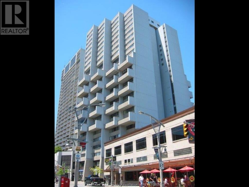 MLS# 23021722: 380 Pelissier Unit# 2007, Windsor, Canada