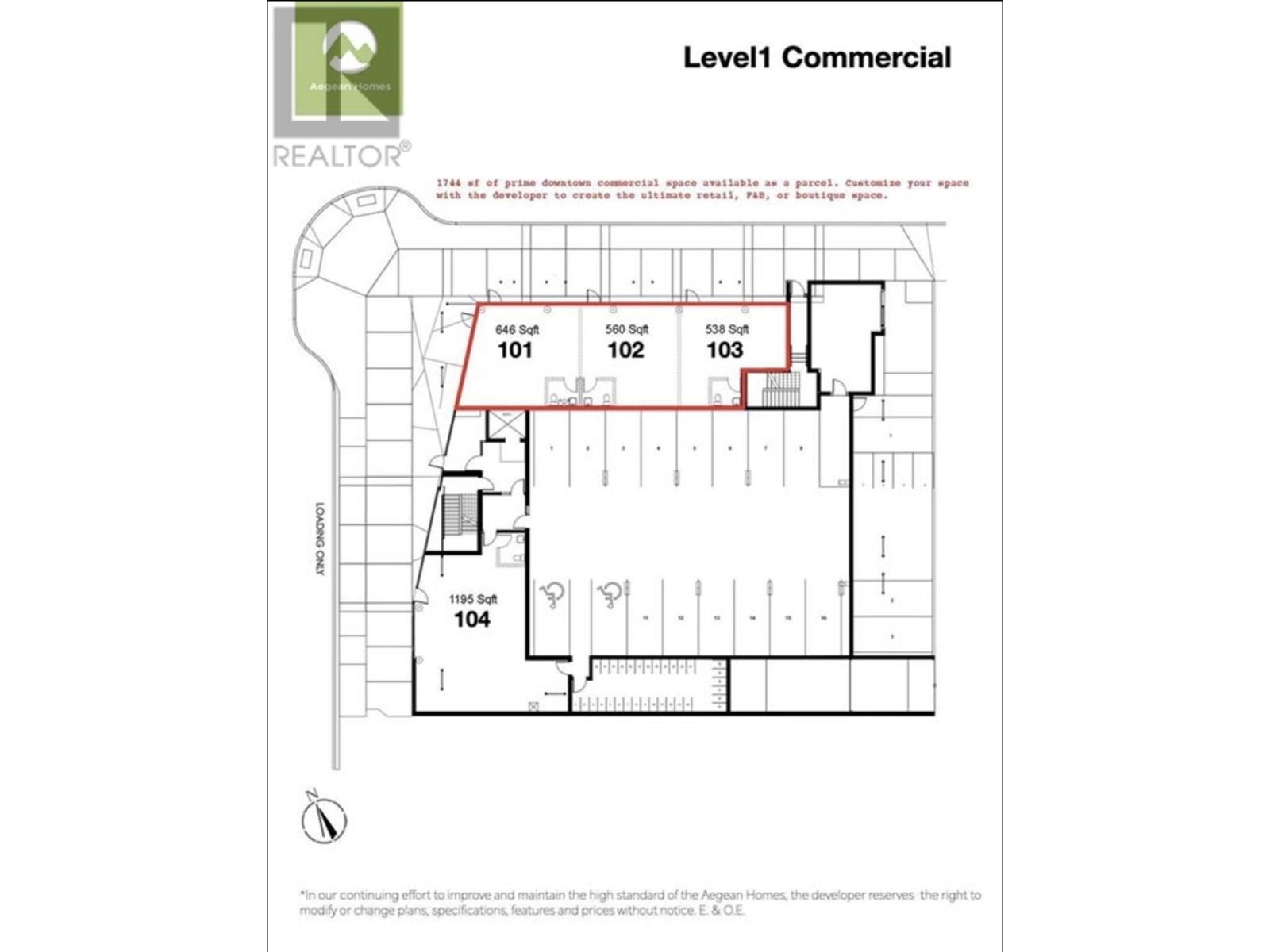 101-103 1360 Victoria Street, Squamish, British Columbia  V0N 3G0 - Photo 2 - C8057708