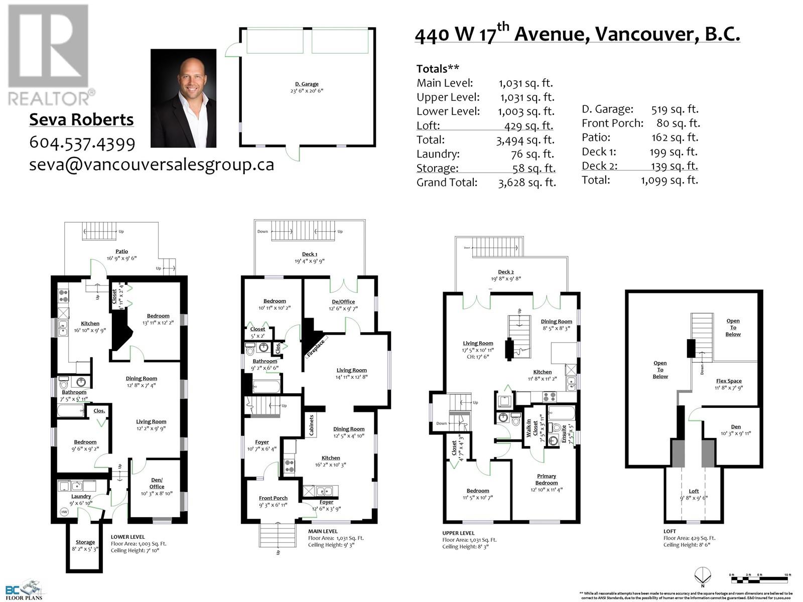 Listing Picture 40 of 40 : 438 W 17TH AVENUE, Vancouver / 溫哥華 - 魯藝地產 Yvonne Lu Group - MLS Medallion Club Member