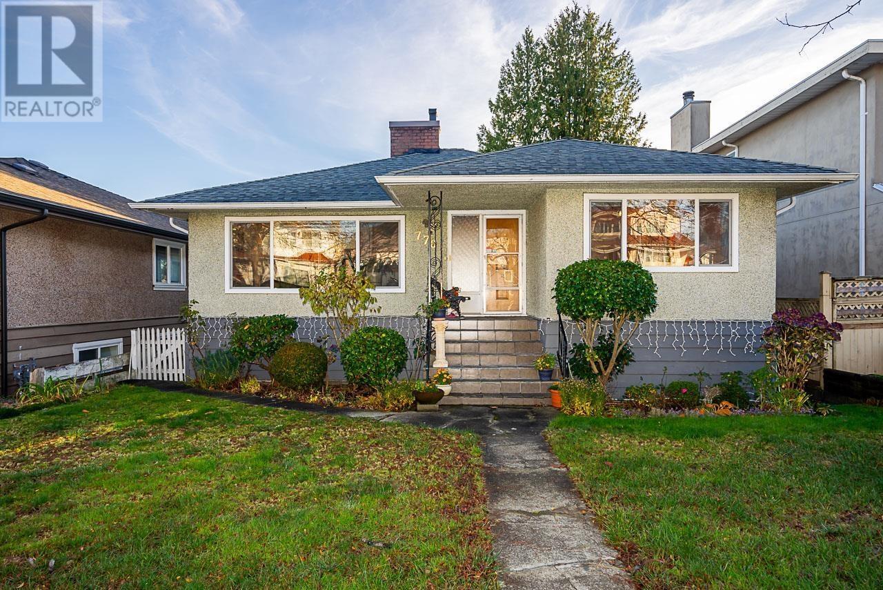 778 W 62nd Avenue, Vancouver, British Columbia  V6P 2E2 - Photo 1 - R2851493