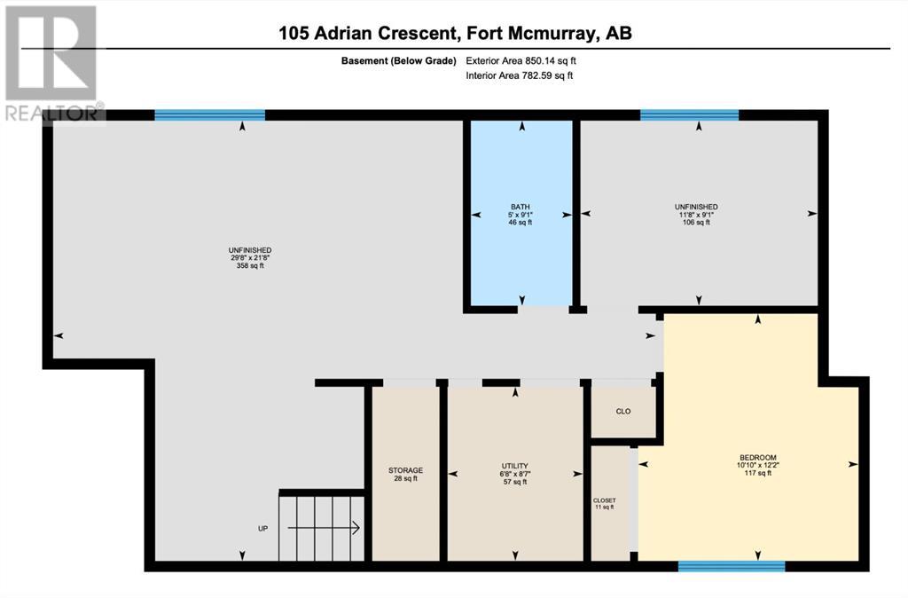 105 Adrian Crescent, Fort Mcmurray, Alberta  T9J 1J4 - Photo 27 - A2075004
