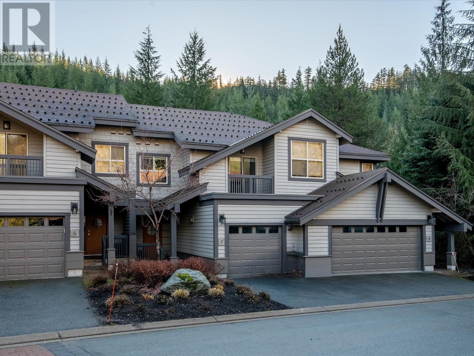 7 1530 Tynebridge Lane, Whistler, British Columbia  V8E 0L3 - Photo 1 - R2851597