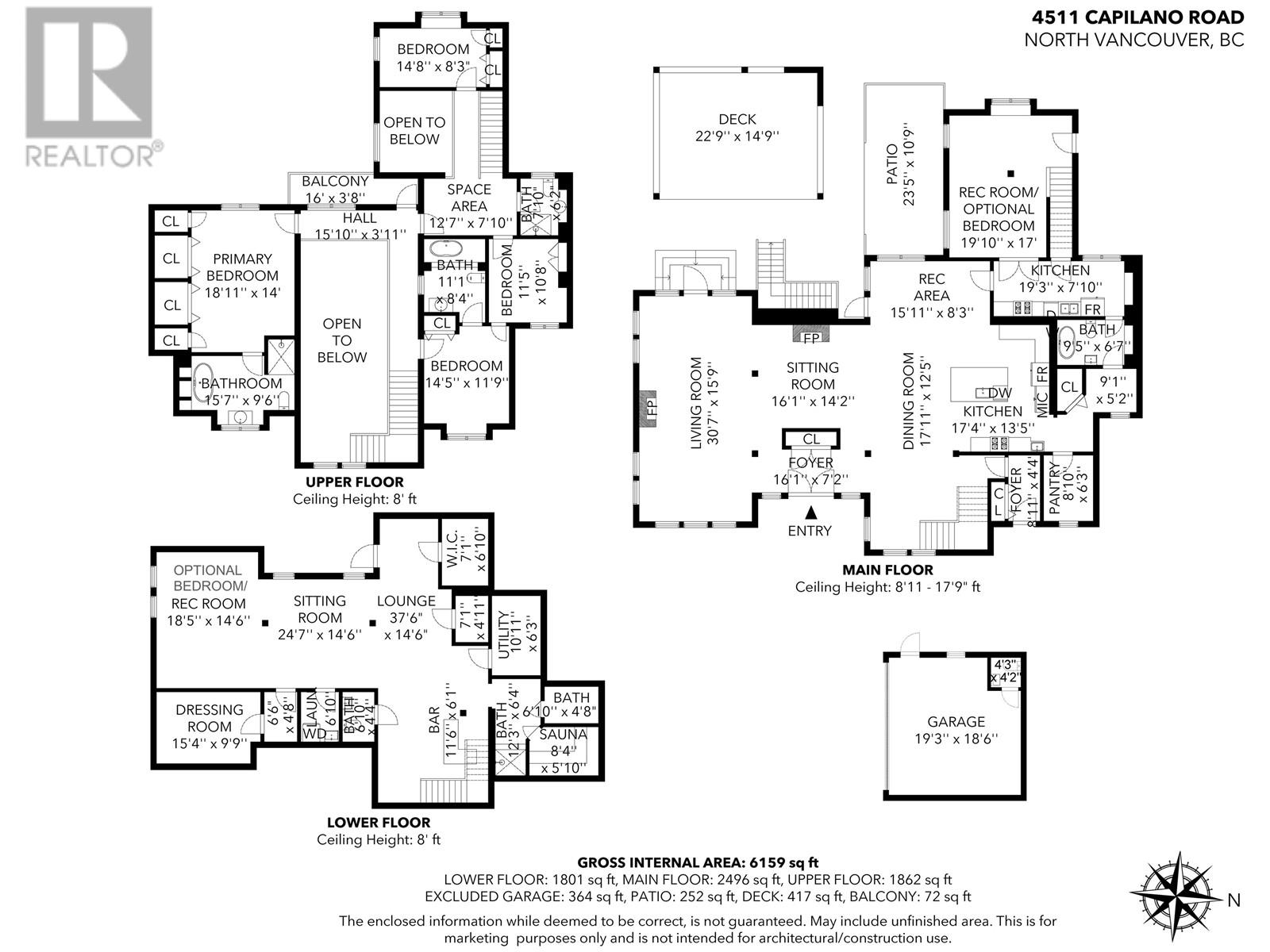 4511 Capilano Road, North Vancouver, British Columbia  V7R 4K2 - Photo 40 - R2851588