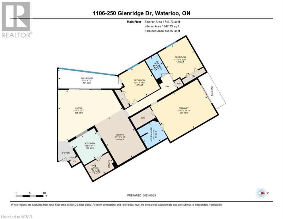 250 Glenridge Drive Unit# 1106, Waterloo, Ontario  N2J 4H8 - Photo 35 - 40543399