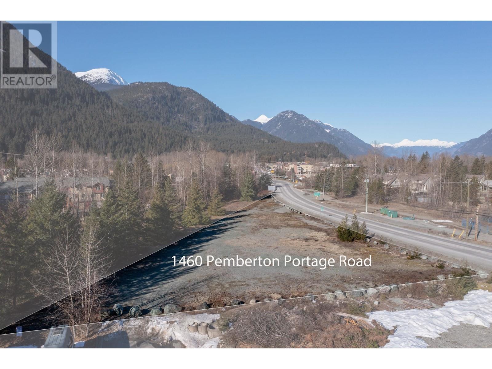 1460 Pemberton Portage Road, Pemberton, British Columbia  V0N 2L0 - Photo 1 - C8057757
