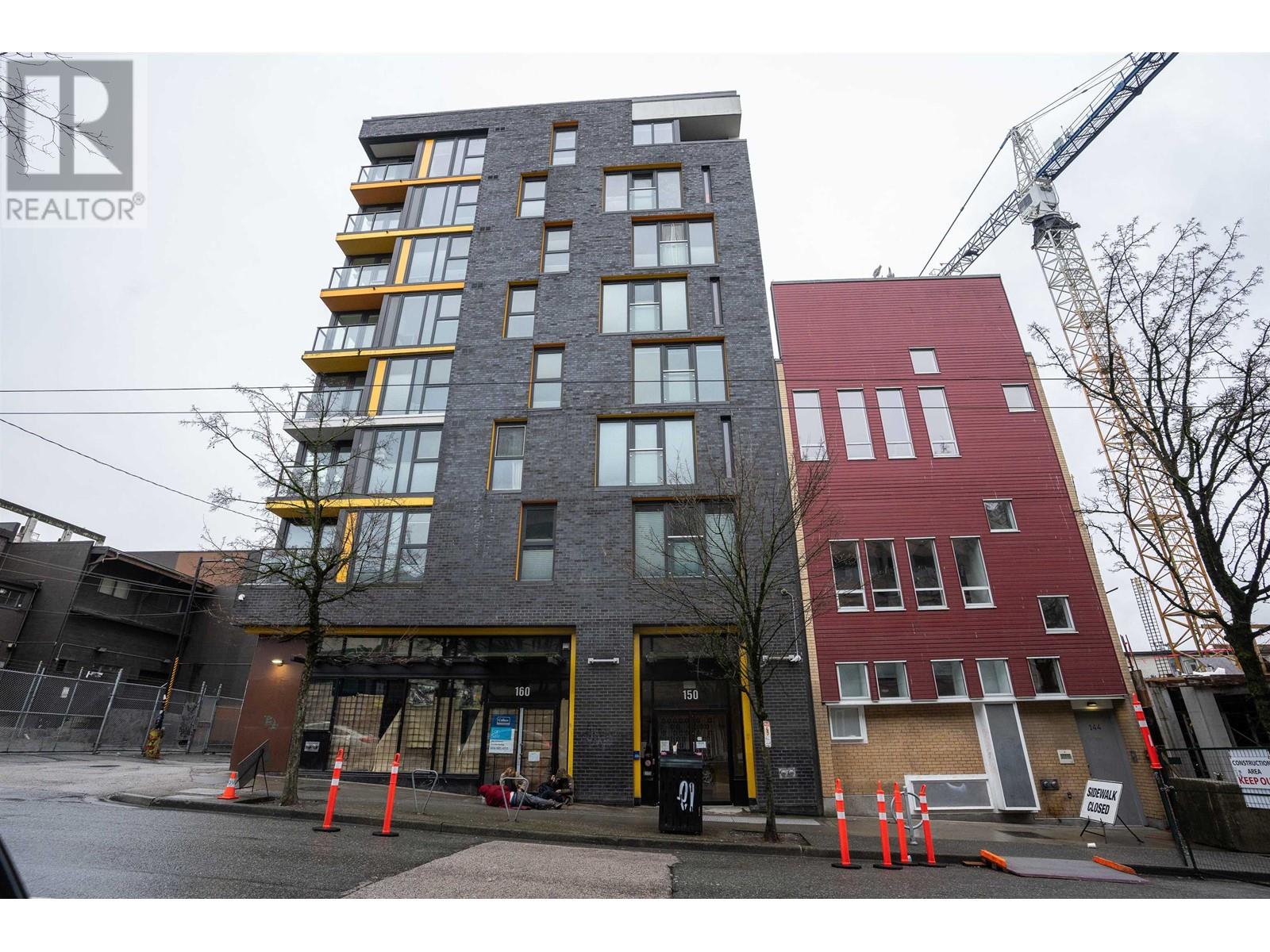 601 150 E Cordova Street, Vancouver, British Columbia  V6A 0E7 - Photo 1 - R2851949