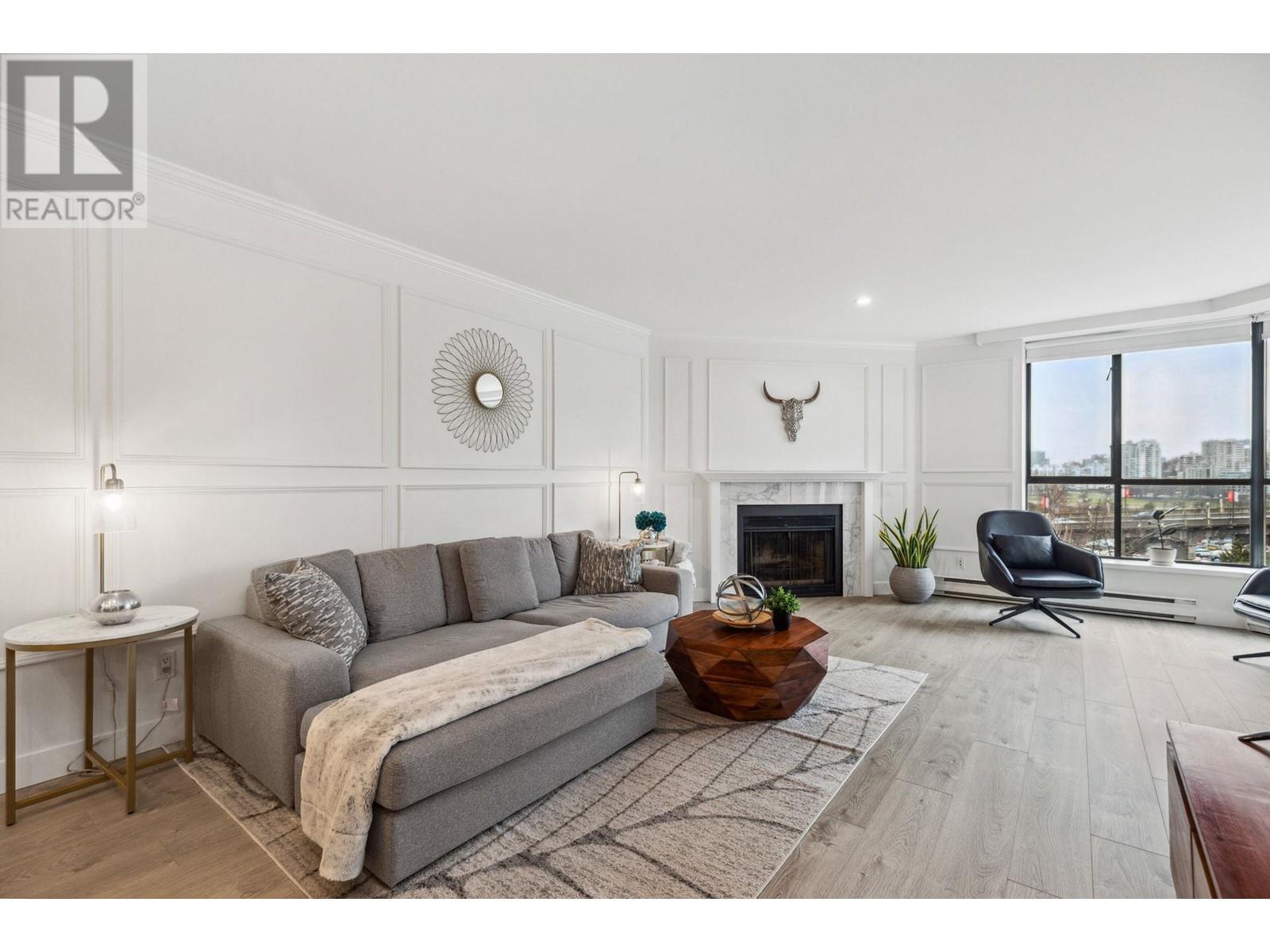 803 1450 Pennyfarthing Drive, Vancouver, British Columbia  V6J 4X8 - Photo 1 - R2851983