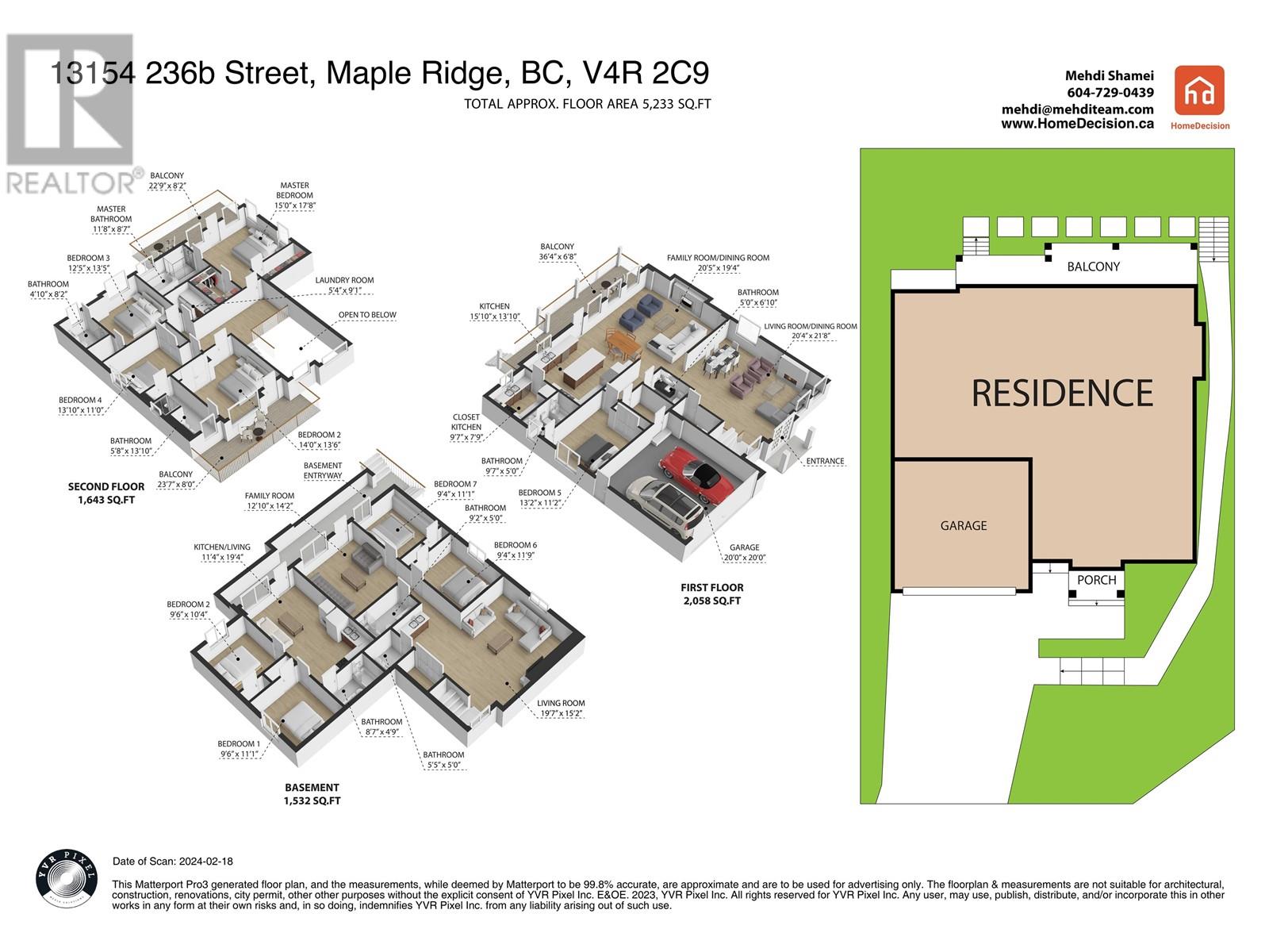 13154 236b Street, Maple Ridge, British Columbia  V4R 2C9 - Photo 21 - R2852001