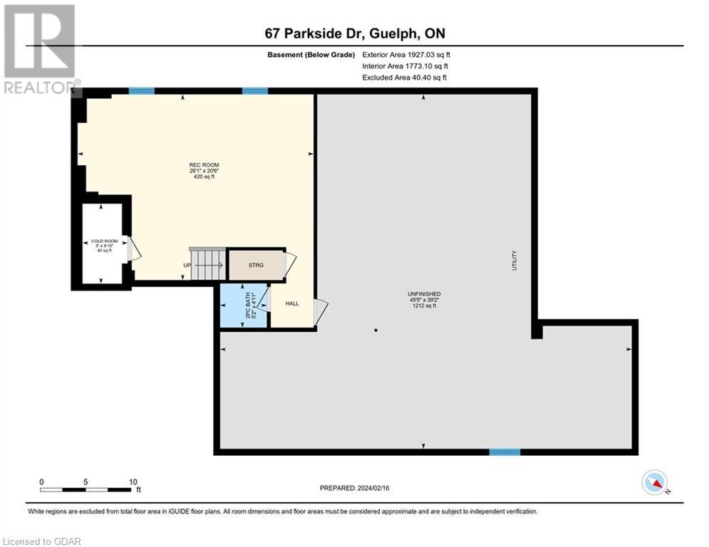 67 Parkside Drive, Guelph, Ontario  N1G 4X7 - Photo 39 - 40543110