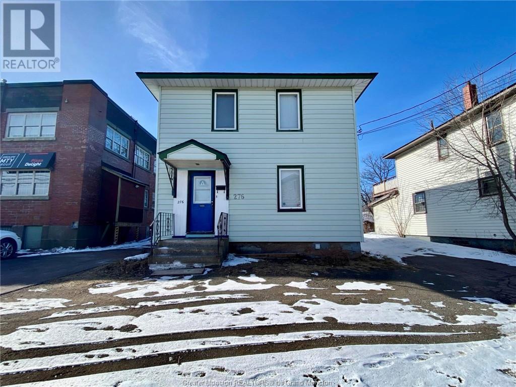 276 Botsford, Moncton, New Brunswick  E1C 4X7 - Photo 1 - M157536