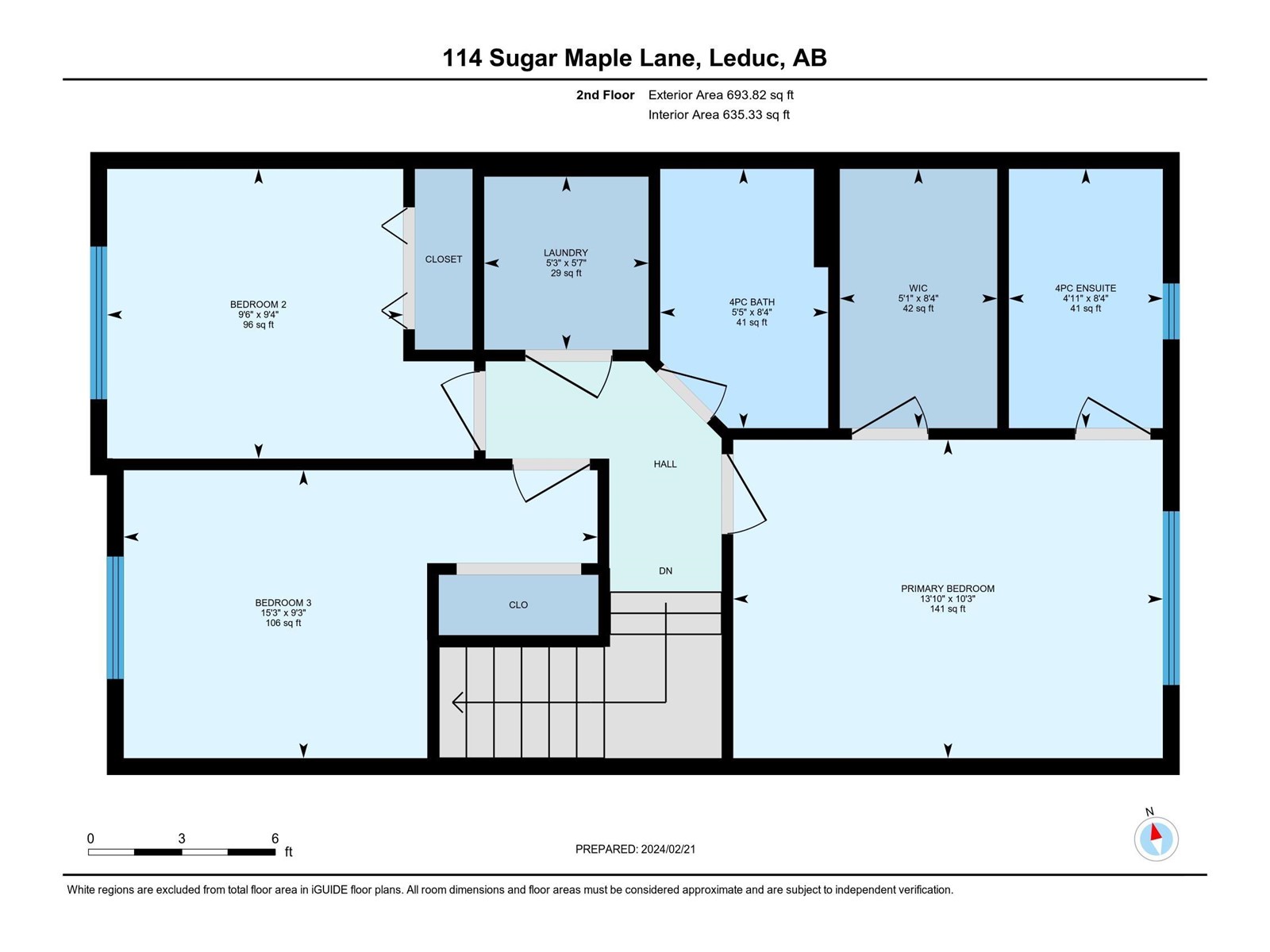 114 Sugar Maple Ln, Leduc, Alberta  T9E 8R8 - Photo 46 - E4374005