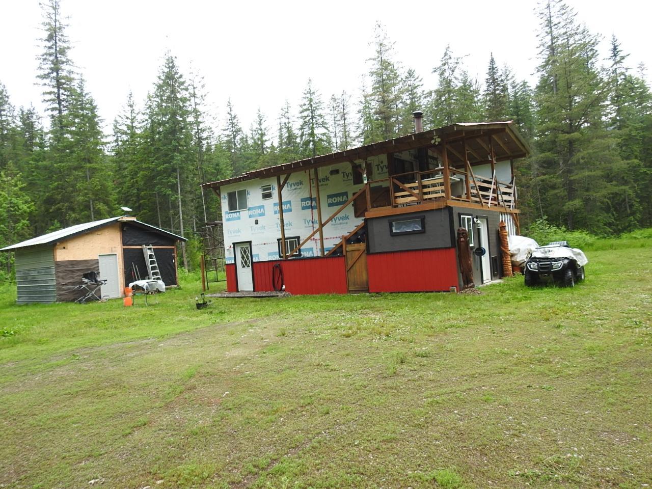 225 Barnes Creek Forest Service Road, Edgewood, British Columbia  V0G 1J0 - Photo 69 - 2471771