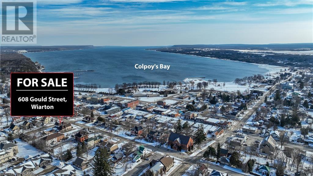 608 Gould Street, Wiarton, Ontario N0H 2T0 (26538901) Ron Hopper Real