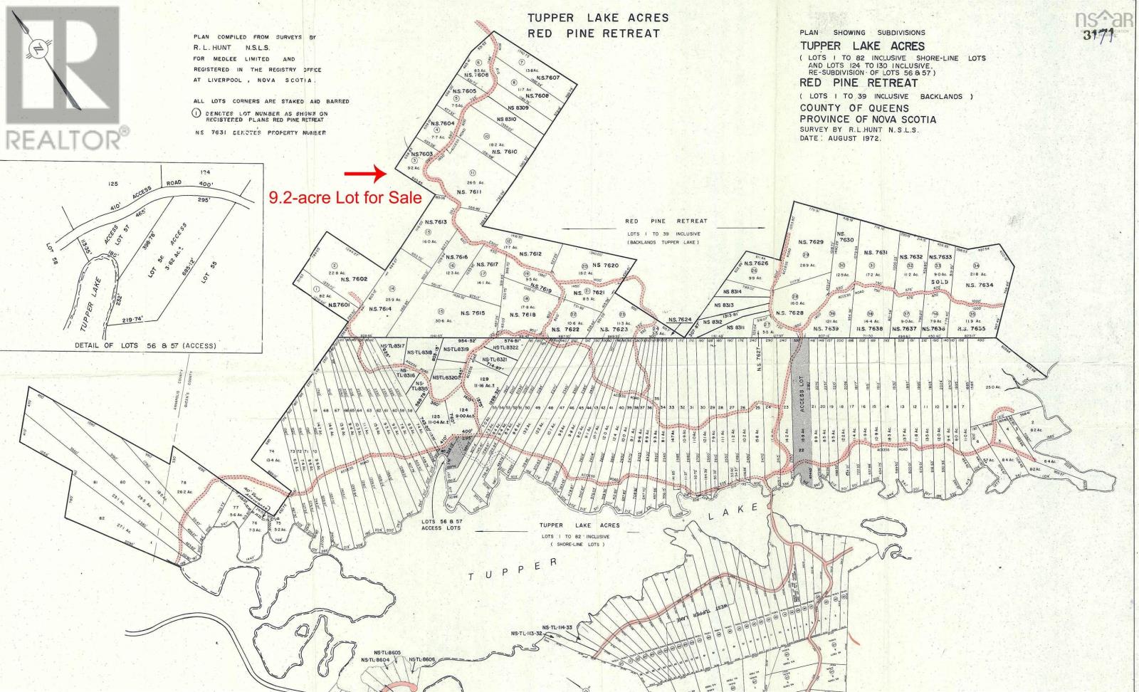 Lot 3 Tupper Lake, Westfield, Nova Scotia  B0T 1B0 - Photo 2 - 202316016