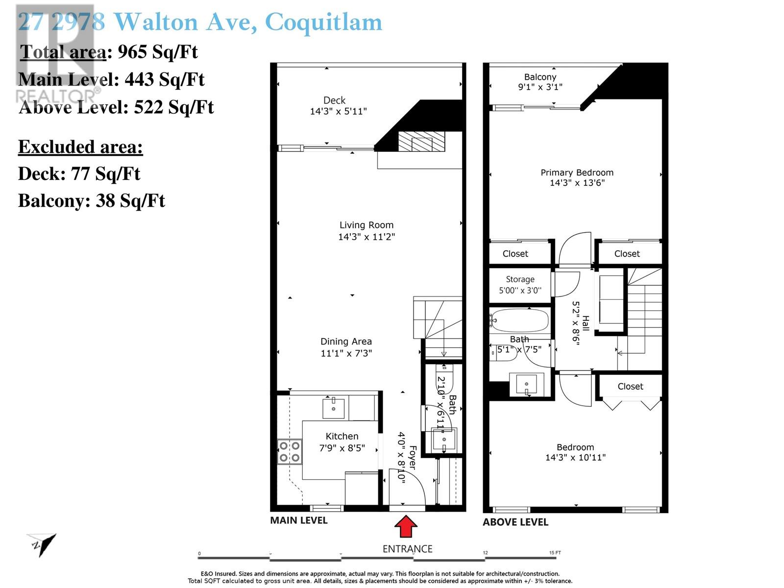 27 2978 Walton Avenue, Coquitlam, British Columbia  V3B 6V6 - Photo 40 - R2849886