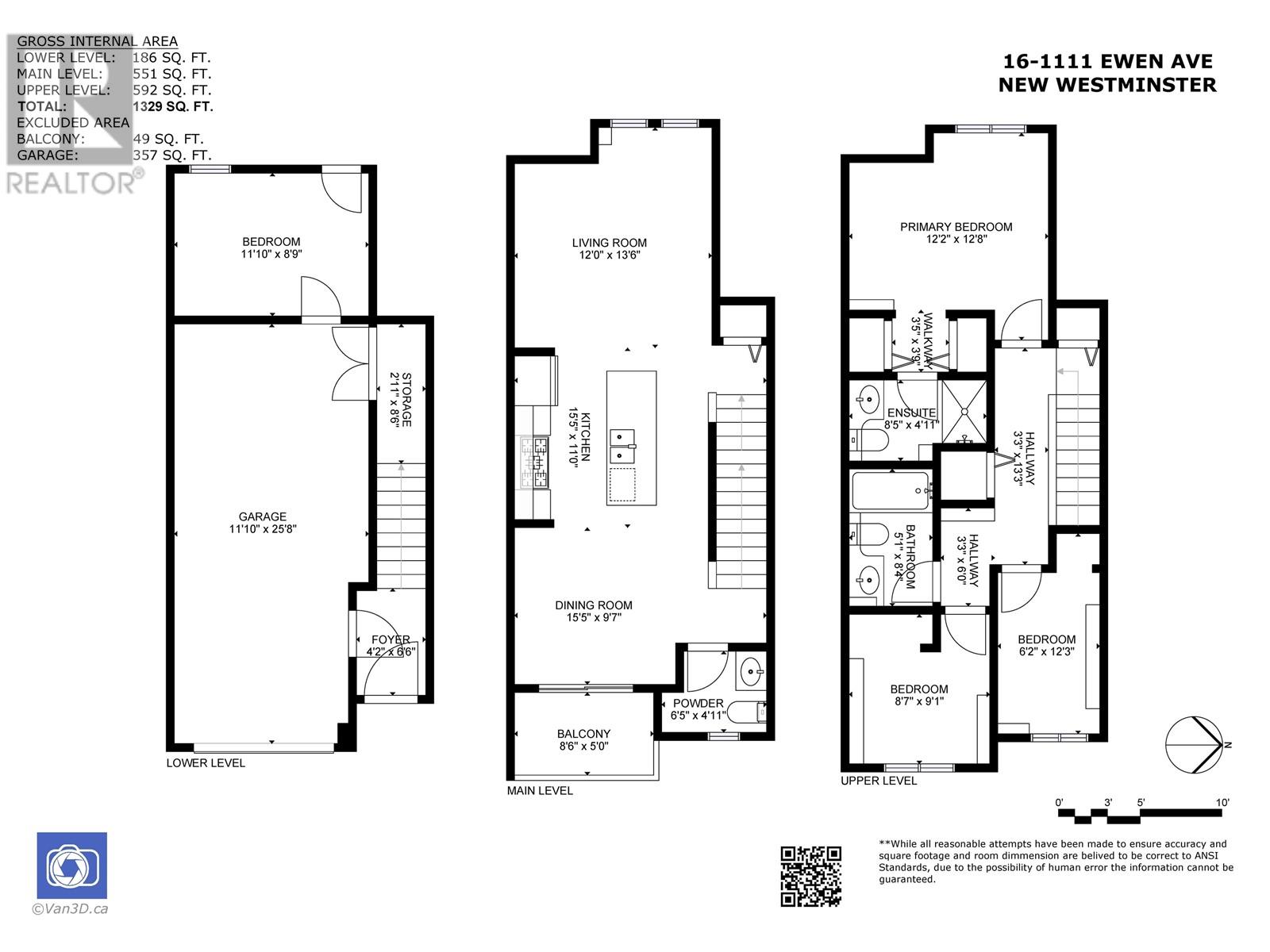 16 1111 Ewen Avenue, New Westminster, British Columbia  V3M 5E6 - Photo 14 - R2852101