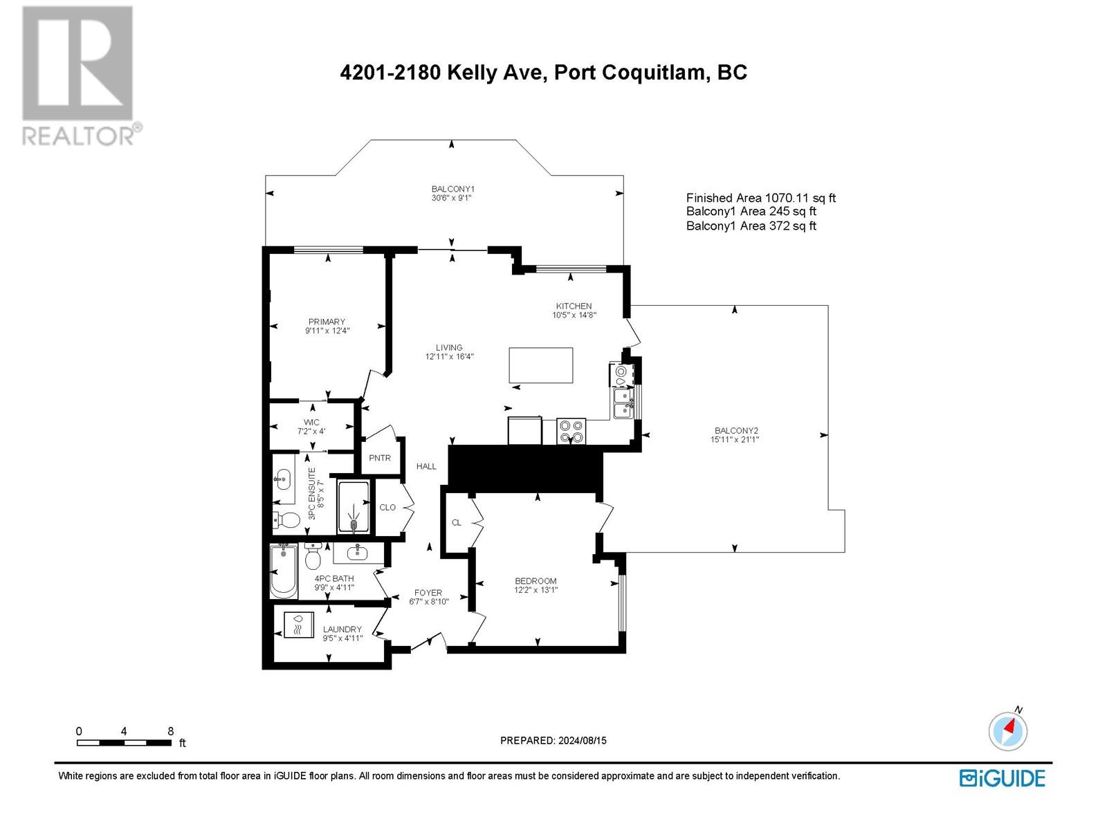 4110 2180 Kelly Avenue, Port Coquitlam, British Columbia  V0V 0V0 - Photo 40 - C8057803