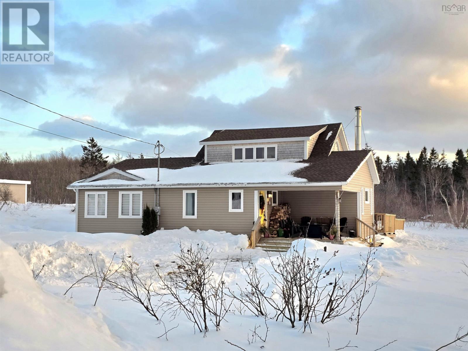 18 Cooks Lane, Victoria Mines, Nova Scotia  B1N 3J6 - Photo 1 - 202403235