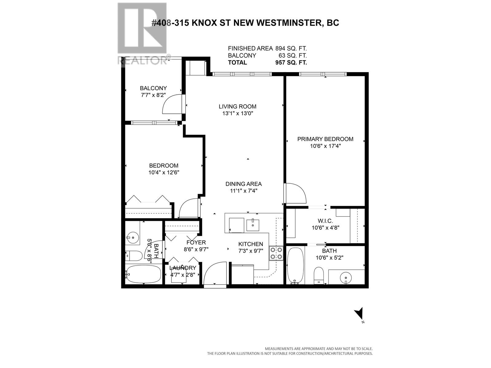 408 315 Knox Street, New Westminster, British Columbia  V3L 0B5 - Photo 24 - R2852308