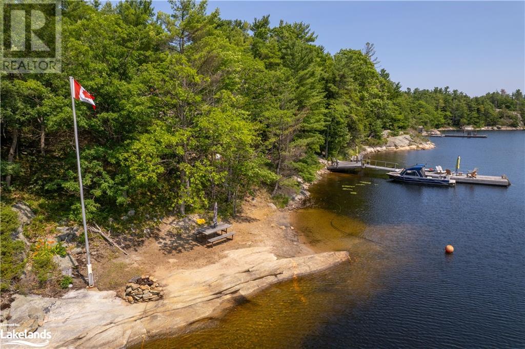 22428 GEORGIAN BAY Shore, honey harbour, Ontario