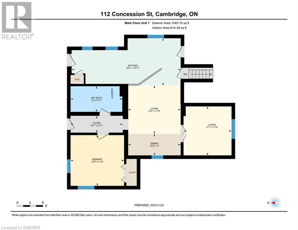 112 Concession Street, Cambridge, Ontario  N1R 2H3 - Photo 37 - 40544591