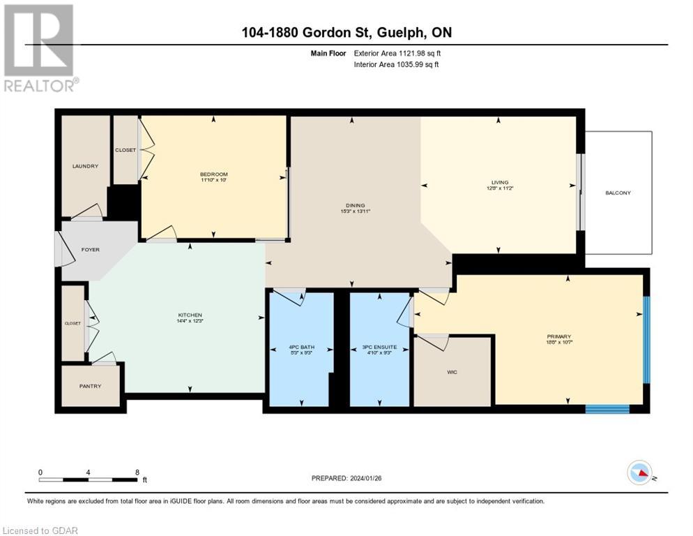 1880 Gordon Street Unit# 104, Guelph, Ontario  N1L 0P5 - Photo 10 - 40544687