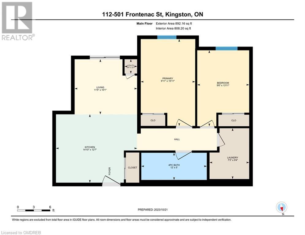 501 Frontenac Street E Unit# 112, Kingston, Ontario  K7K 4L9 - Photo 13 - 40544816