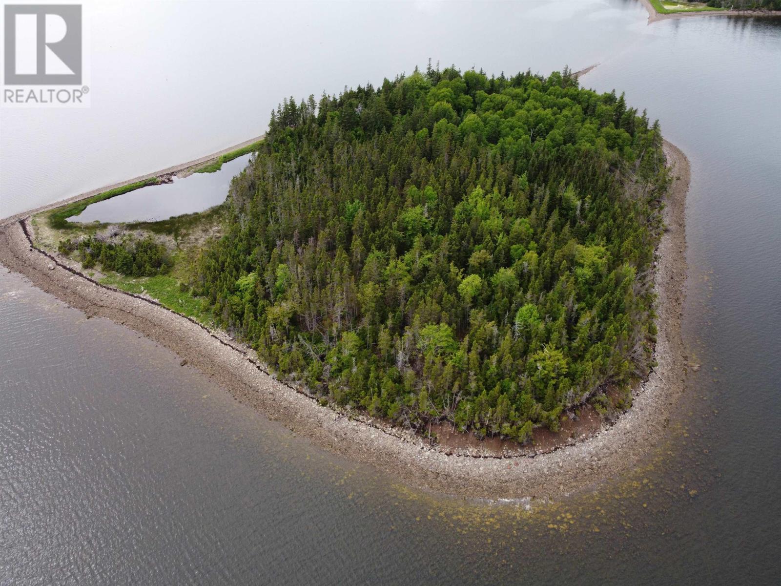 Indian Island, false bay, Nova Scotia