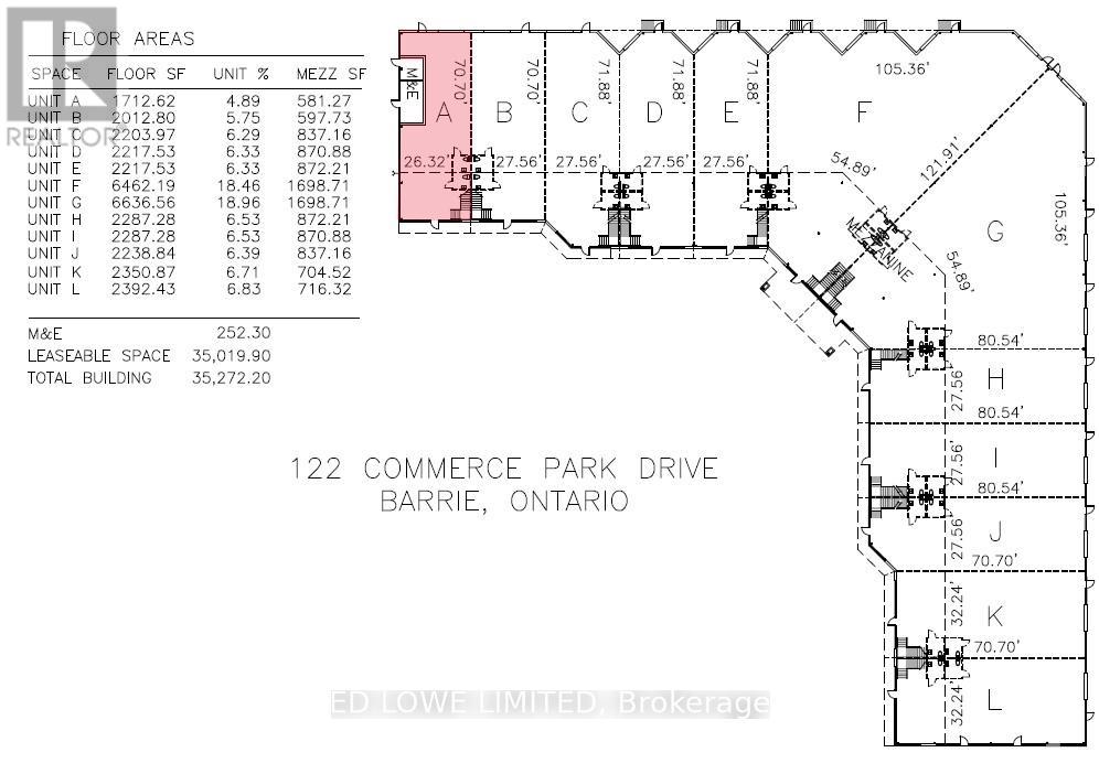 #a -122 Commerce Park Dr, Barrie, Ontario  L4N 8W8 - Photo 7 - S8089380