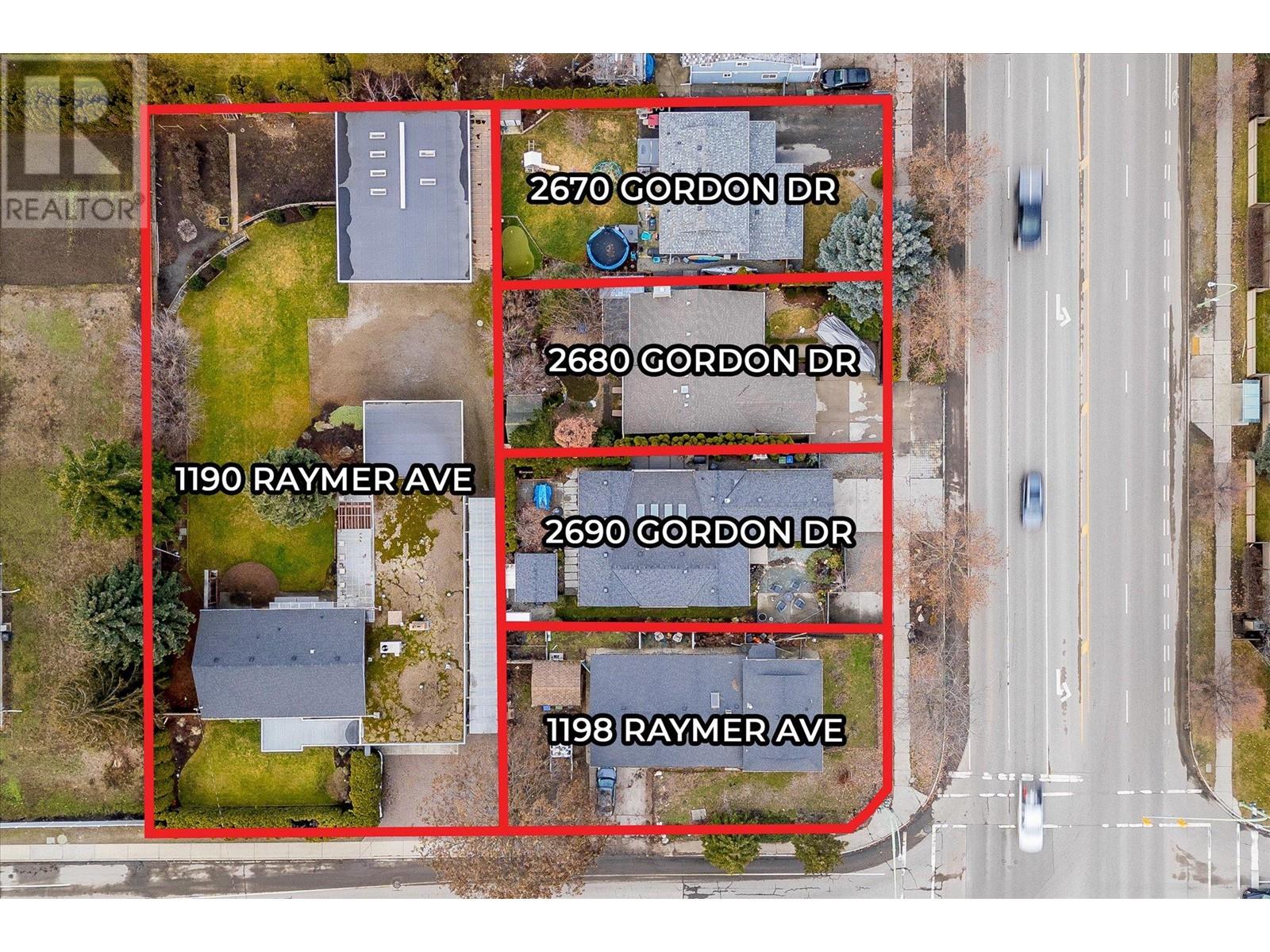 2670 Gordon Drive, kelowna, British Columbia V1W3R2