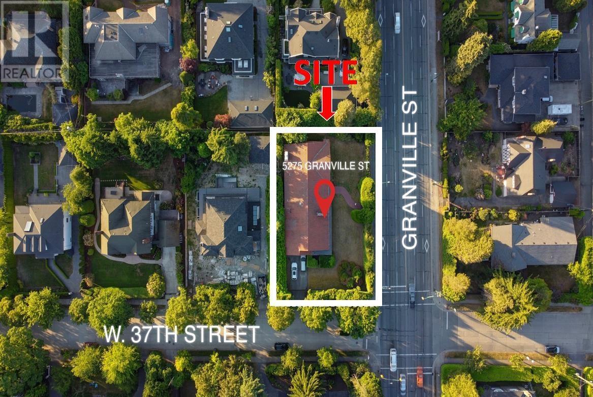 5275 Granville Street, Vancouver, British Columbia  V6M 3B9 - Photo 1 - R2852484