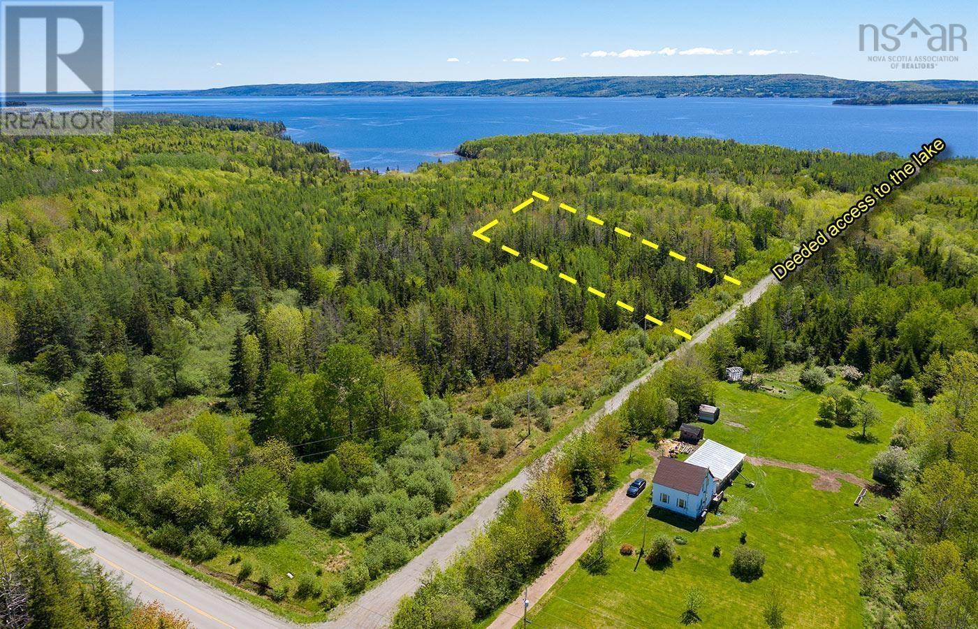 Lot 3 Tranquil Shore Road, Marshes (West Bay), Nova Scotia  B0E 1V0 - Photo 1 - 202403366