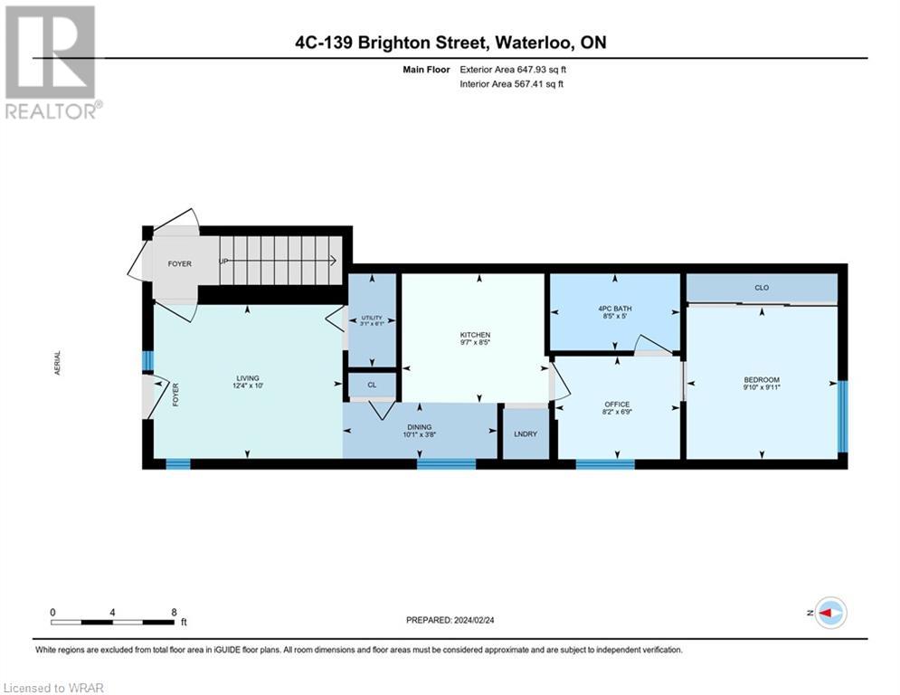 139 Brighton Street Unit# 4c, Waterloo, Ontario  N2J 4Z5 - Photo 24 - 40542265