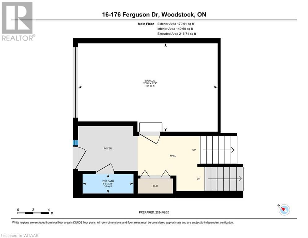 176 Ferguson Drive Drive Unit# 16, Woodstock, Ontario  N4V 0C6 - Photo 34 - 40543953