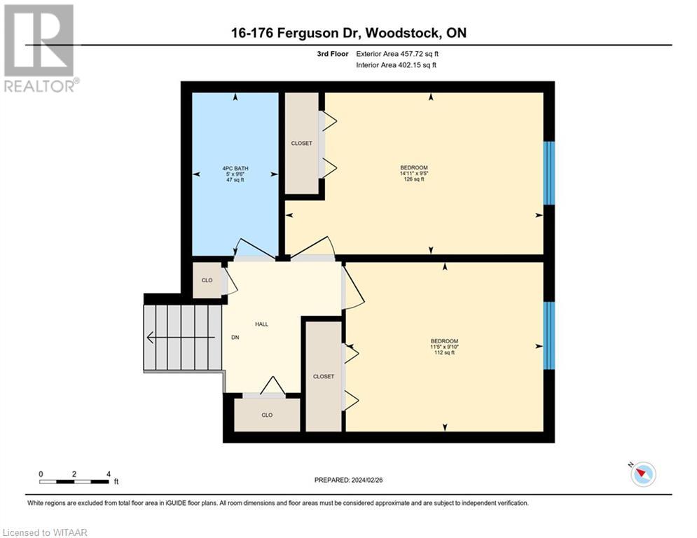 176 Ferguson Drive Drive Unit# 16, Woodstock, Ontario  N4V 0C6 - Photo 37 - 40543953