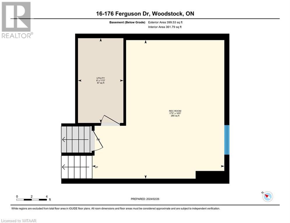 176 Ferguson Drive Drive Unit# 16, Woodstock, Ontario  N4V 0C6 - Photo 38 - 40543953