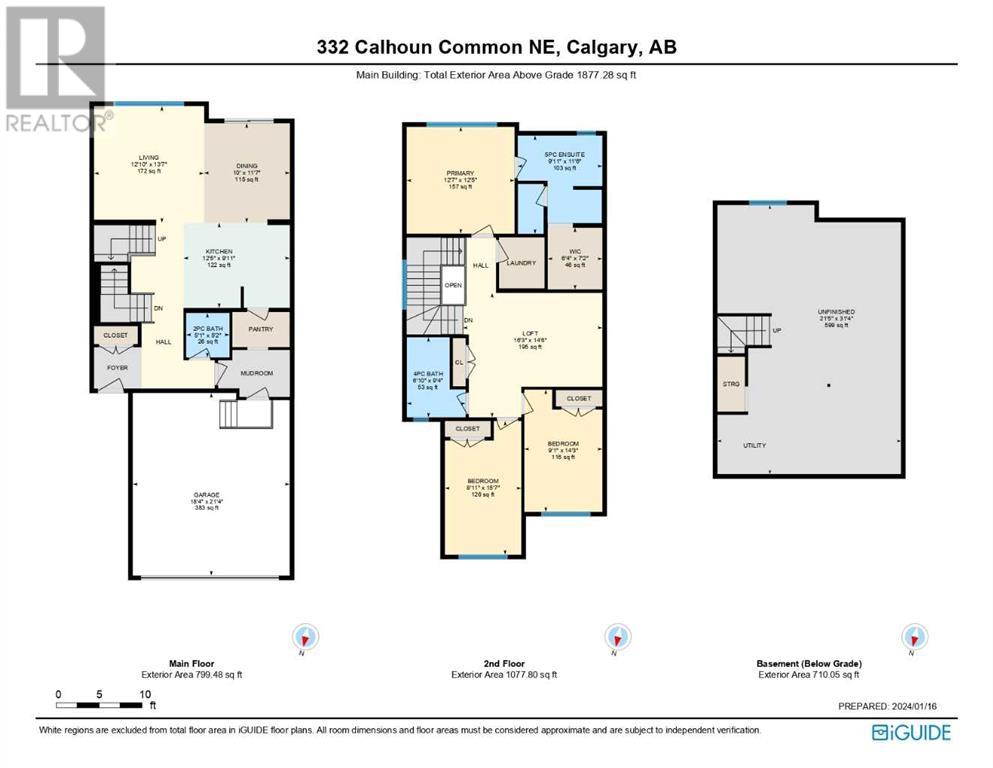 332 Calhoun Common Ne, Calgary, Alberta  T3P 1T3 - Photo 50 - A2099738
