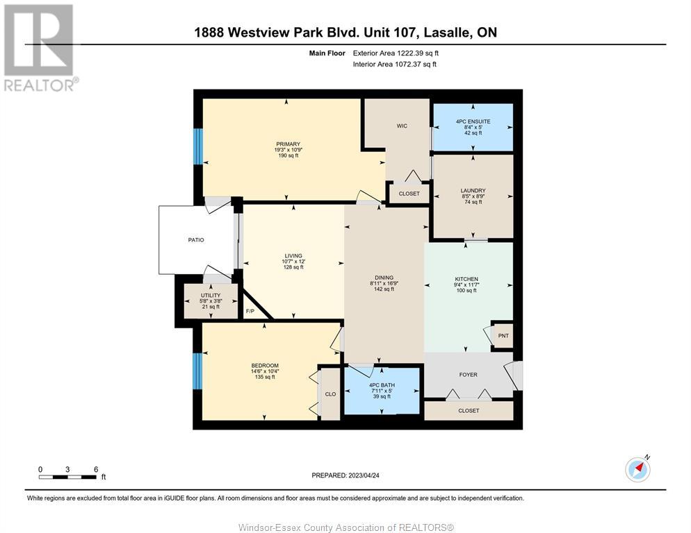 1888 Westview Unit# 107, Lasalle, Ontario  N9H 2R8 - Photo 21 - 24003286