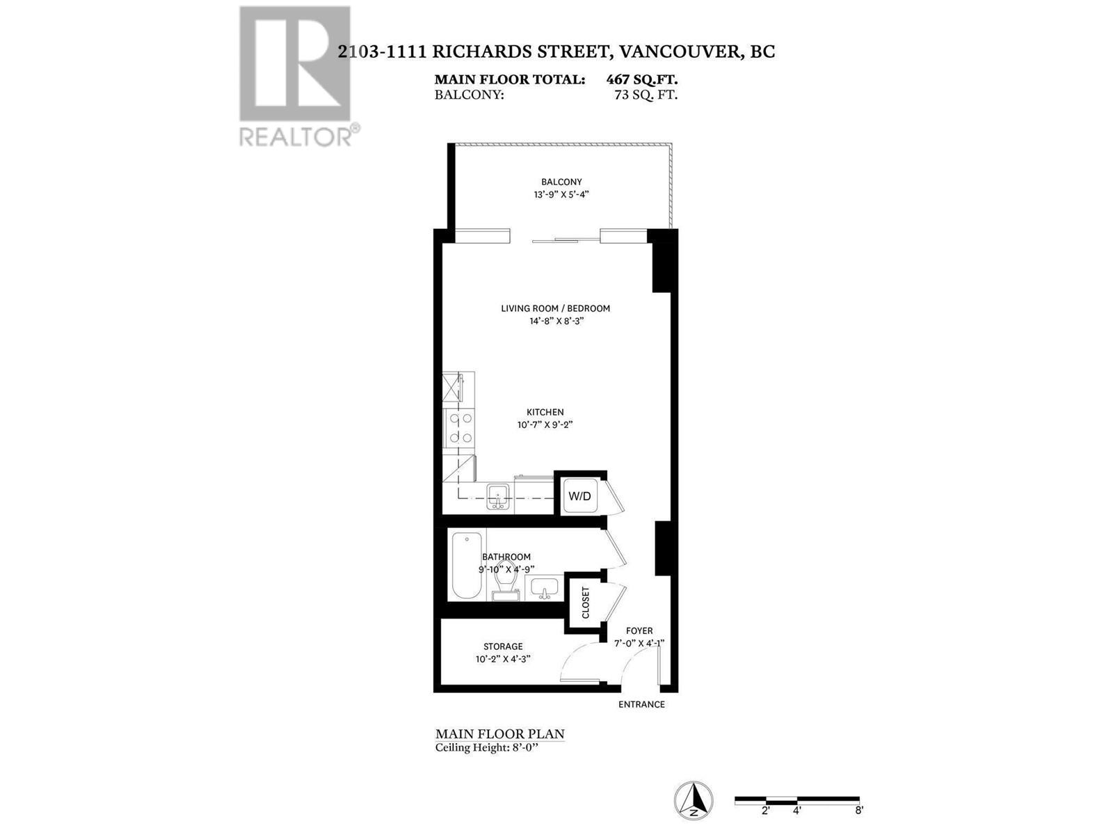 2103 1111 Richards Street, Vancouver, British Columbia  V6B 0S3 - Photo 32 - R2852843