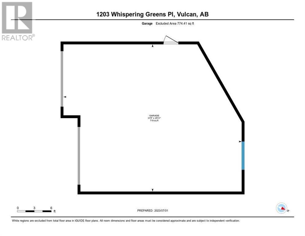 1203 Whispering Greens Place, Vulcan, Alberta  T0L 2B0 - Photo 44 - A2108800
