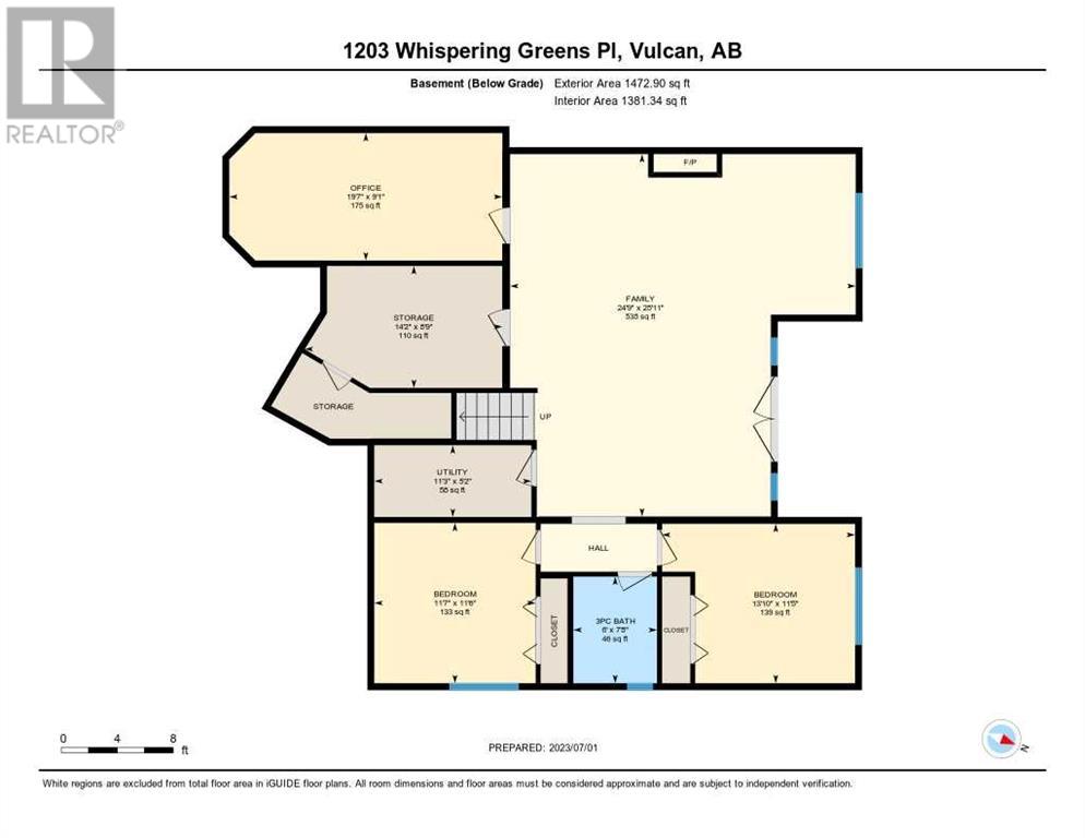 1203 Whispering Greens Place, Vulcan, Alberta  T0L 2B0 - Photo 43 - A2108800