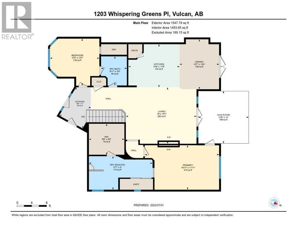 1203 Whispering Greens Place, Vulcan, Alberta  T0L 2B0 - Photo 42 - A2108800