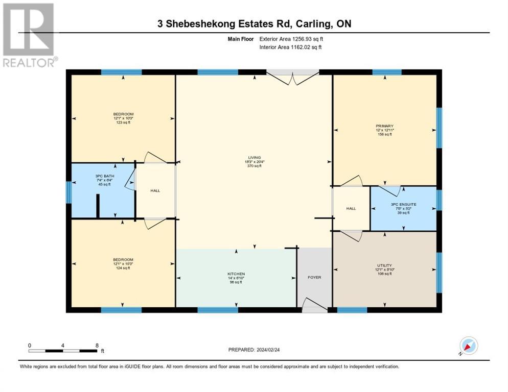 3 Shebeshekong Estates Road, Carling, Ontario  P0G 1G0 - Photo 4 - 40545617