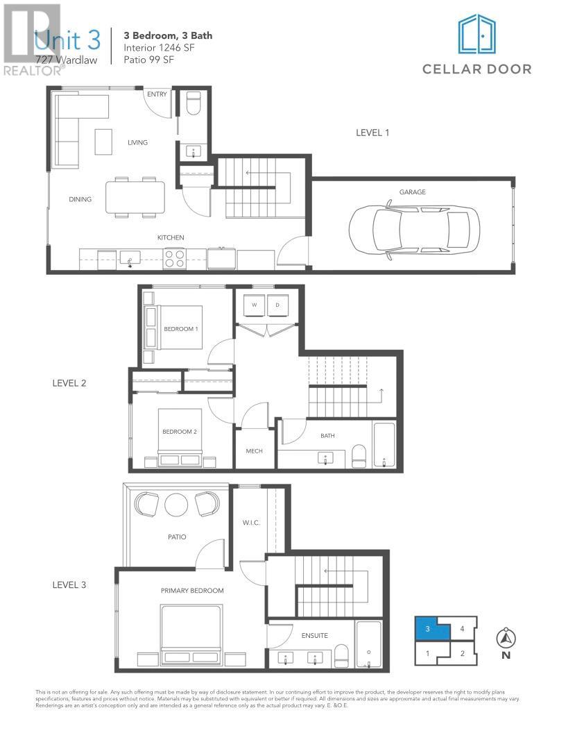 727 Wardlaw Avenue Unit# 3 Kelowna Photo 6