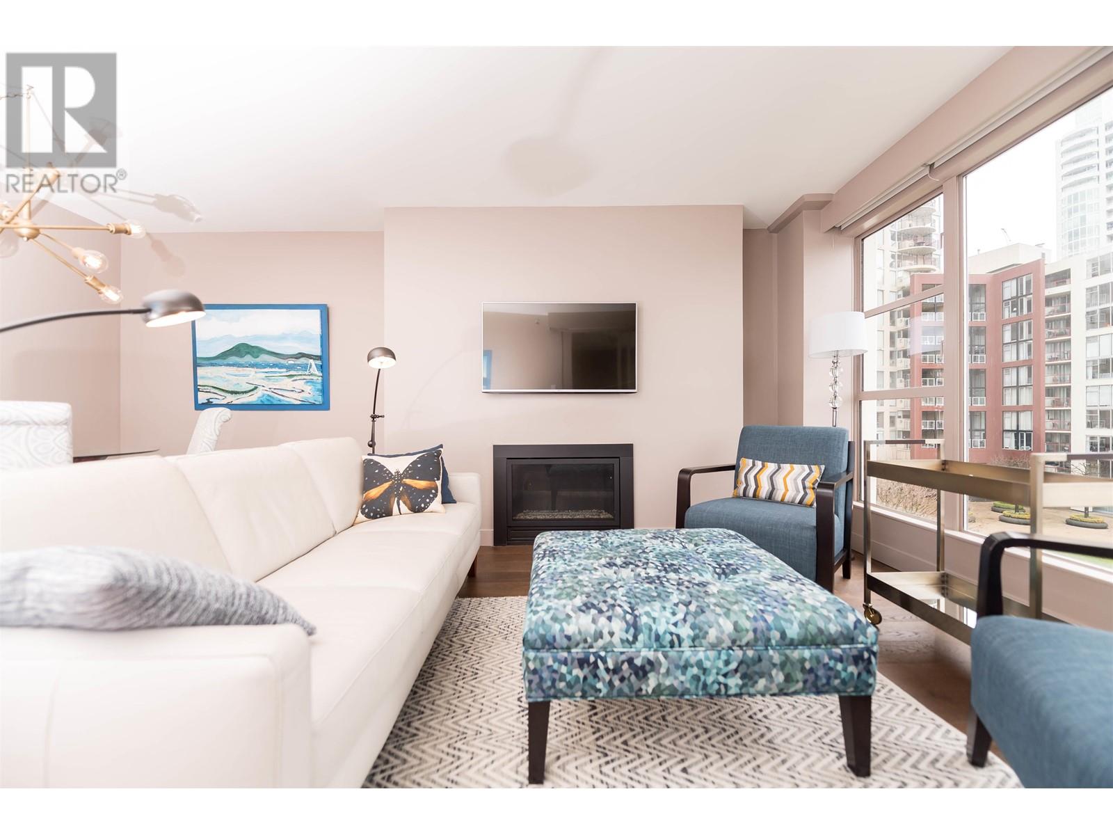 402 1008 Beach Avenue, Vancouver, British Columbia  V6E 1T7 - Photo 7 - R2853376