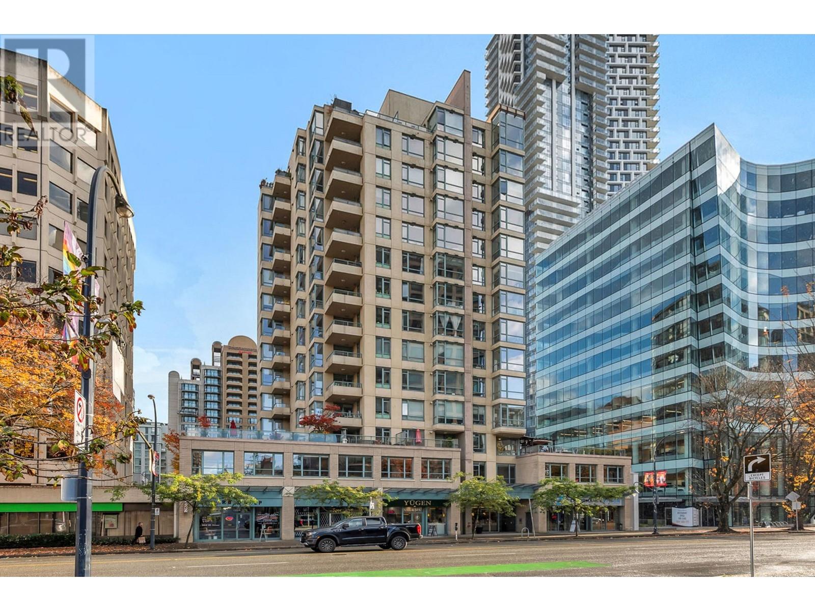 701 1238 Burrard Street, Vancouver, British Columbia  V6Z 3E1 - Photo 1 - R2853461