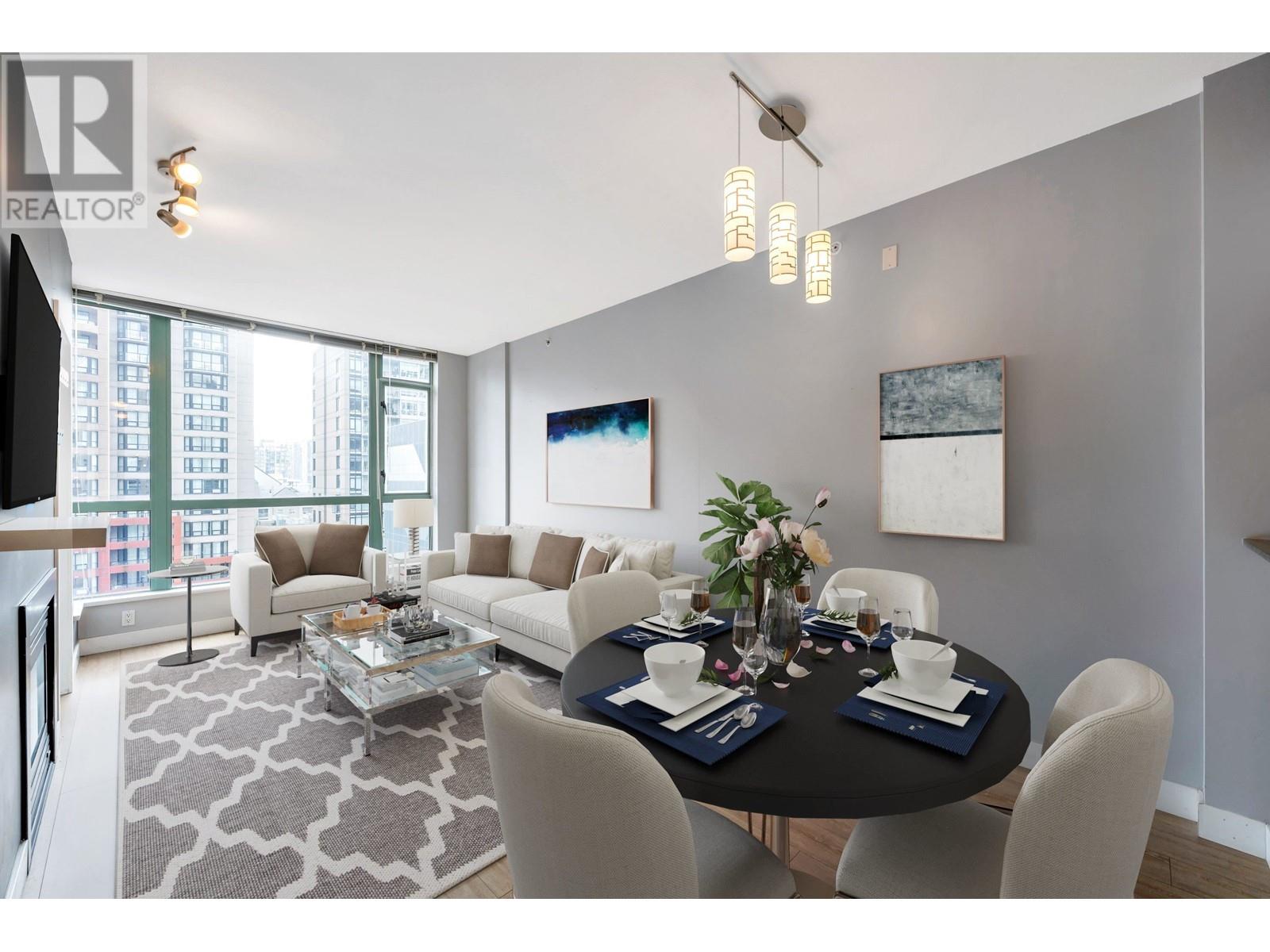 701 1238 Burrard Street, Vancouver, British Columbia  V6Z 3E1 - Photo 3 - R2853461