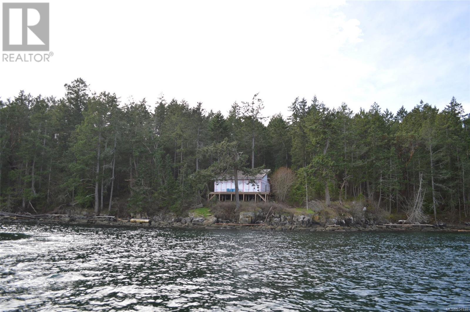 Lot 10 Reid Island, gulf islands, British Columbia